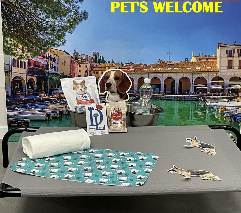 Desenzanoloft Le Petit Bijou - Restyling 2025 - Downtown Desenzano del Garda Zewnętrze zdjęcie