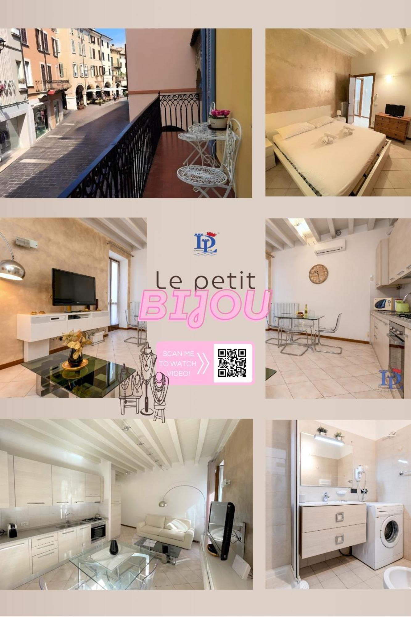 Desenzanoloft Le Petit Bijou - Restyling 2025 - Downtown Desenzano del Garda Zewnętrze zdjęcie