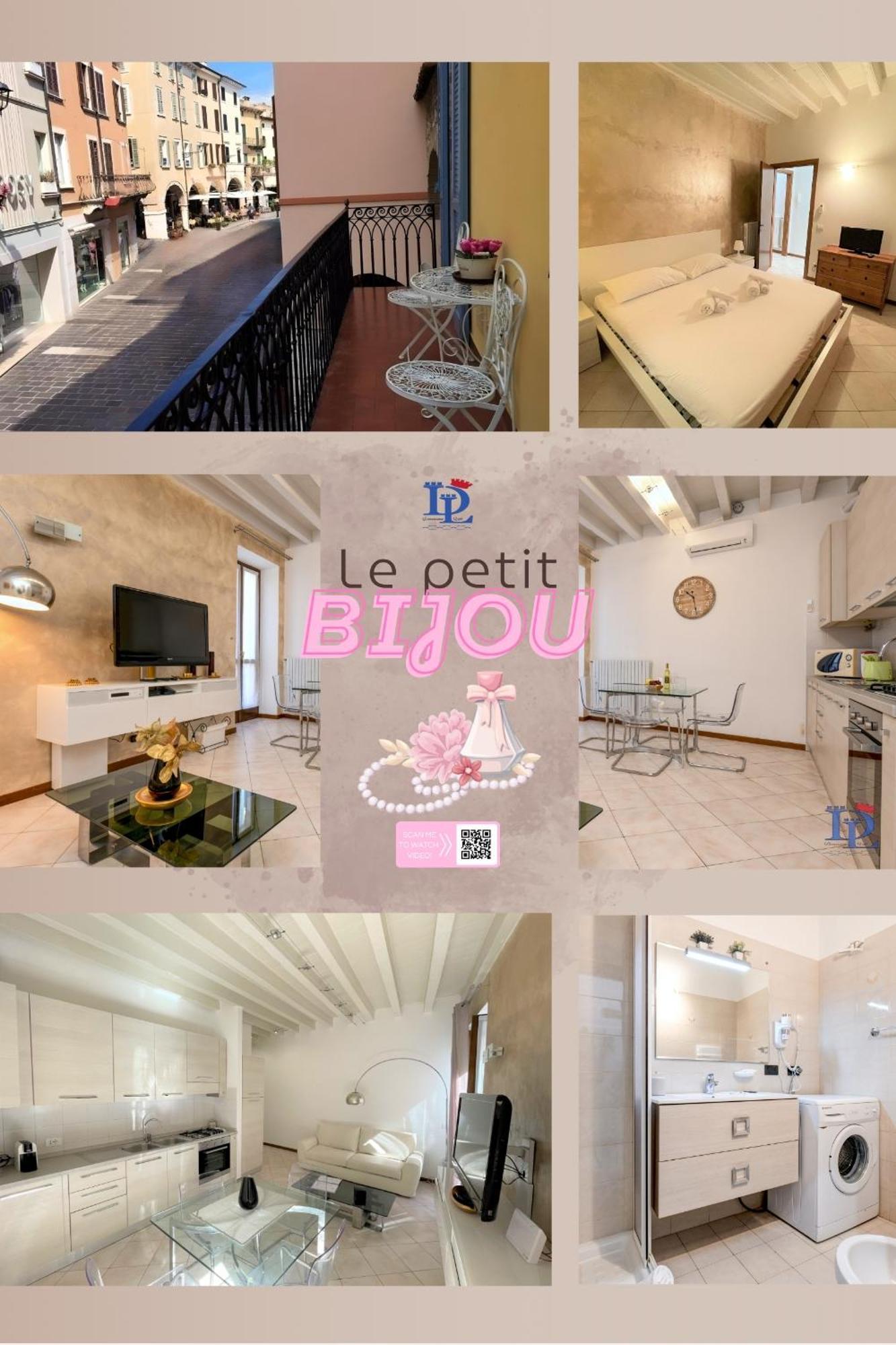 Desenzanoloft Le Petit Bijou - Restyling 2025 - Downtown Desenzano del Garda Zewnętrze zdjęcie