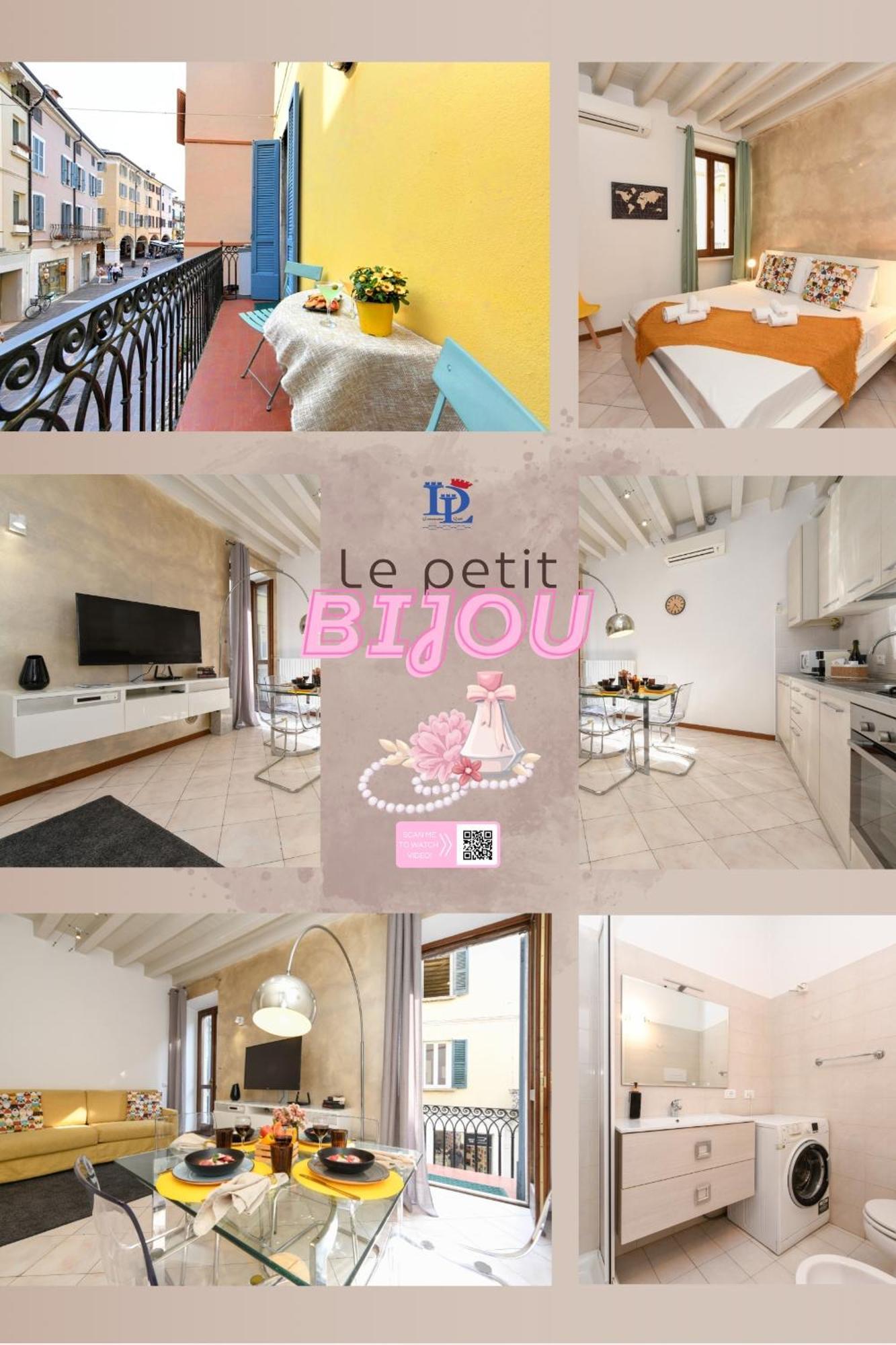 Desenzanoloft Le Petit Bijou - Restyling 2025 - Downtown Desenzano del Garda Zewnętrze zdjęcie